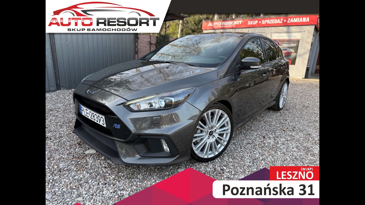 Ford Focus RS 2.3b 350KM 2019 rok