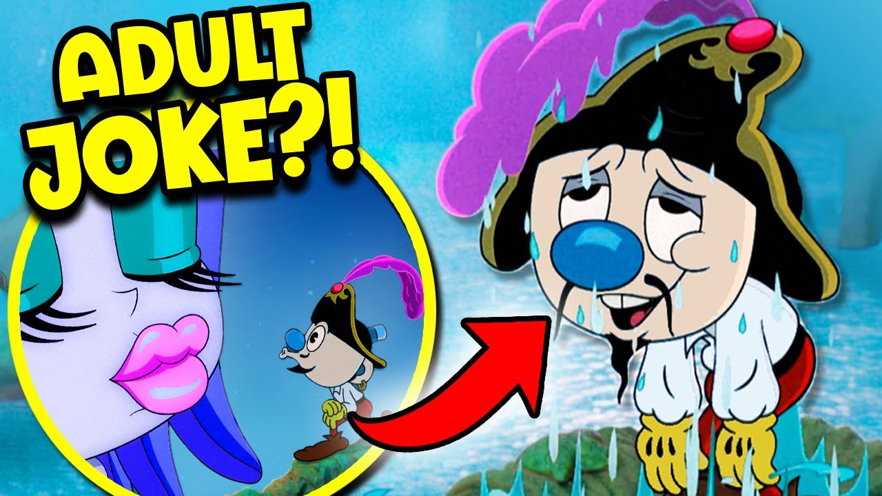 25 Times THE CUPHEAD SHOW Was Made For Adults