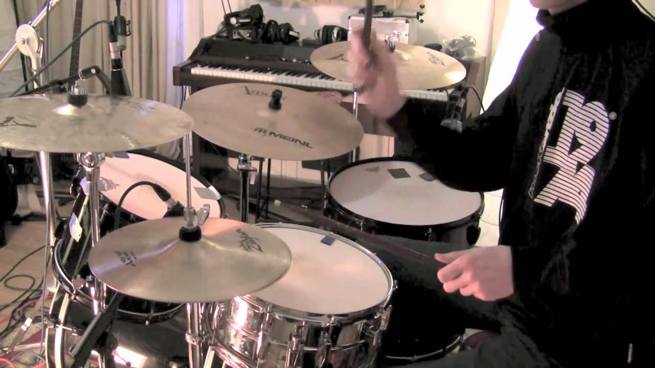 How To Play Space Cowboy by Jamiroquai on Drums - The Drum Ninja - Lesson
