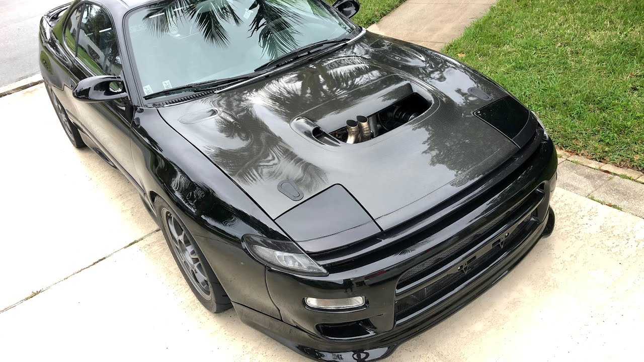 Would you drive This AWD Celica as a Daily, Pump 93, 17psi