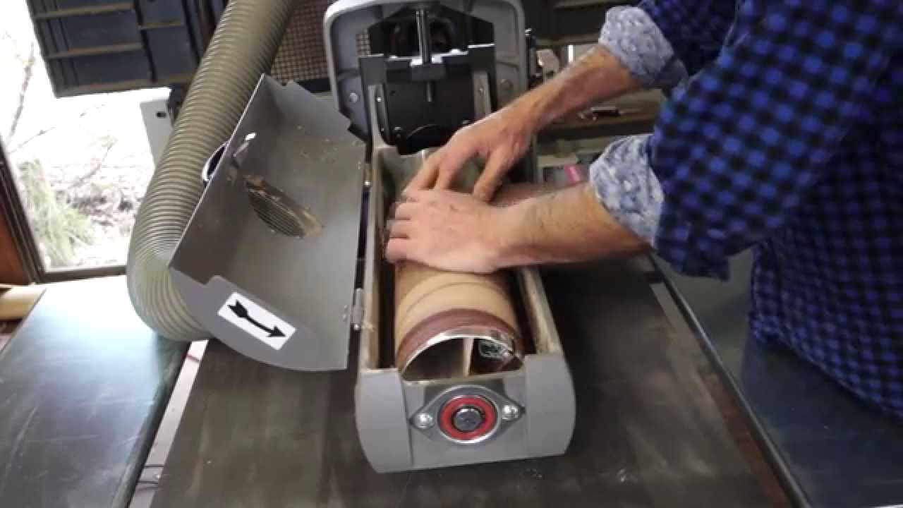 No Fuss Drum Sander: Testing the Supermax 19-38