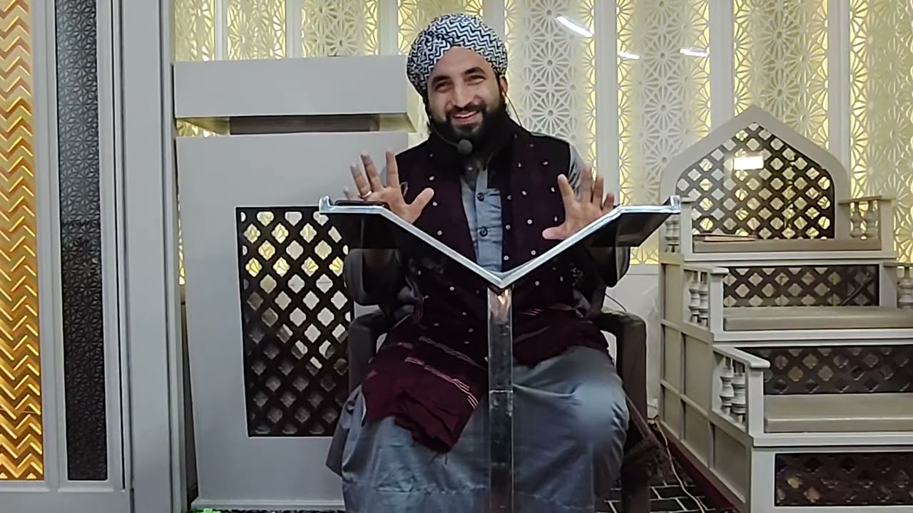 Hazrat Zanaeel imaan walay gham-zada logon ko tasalli detay hain.