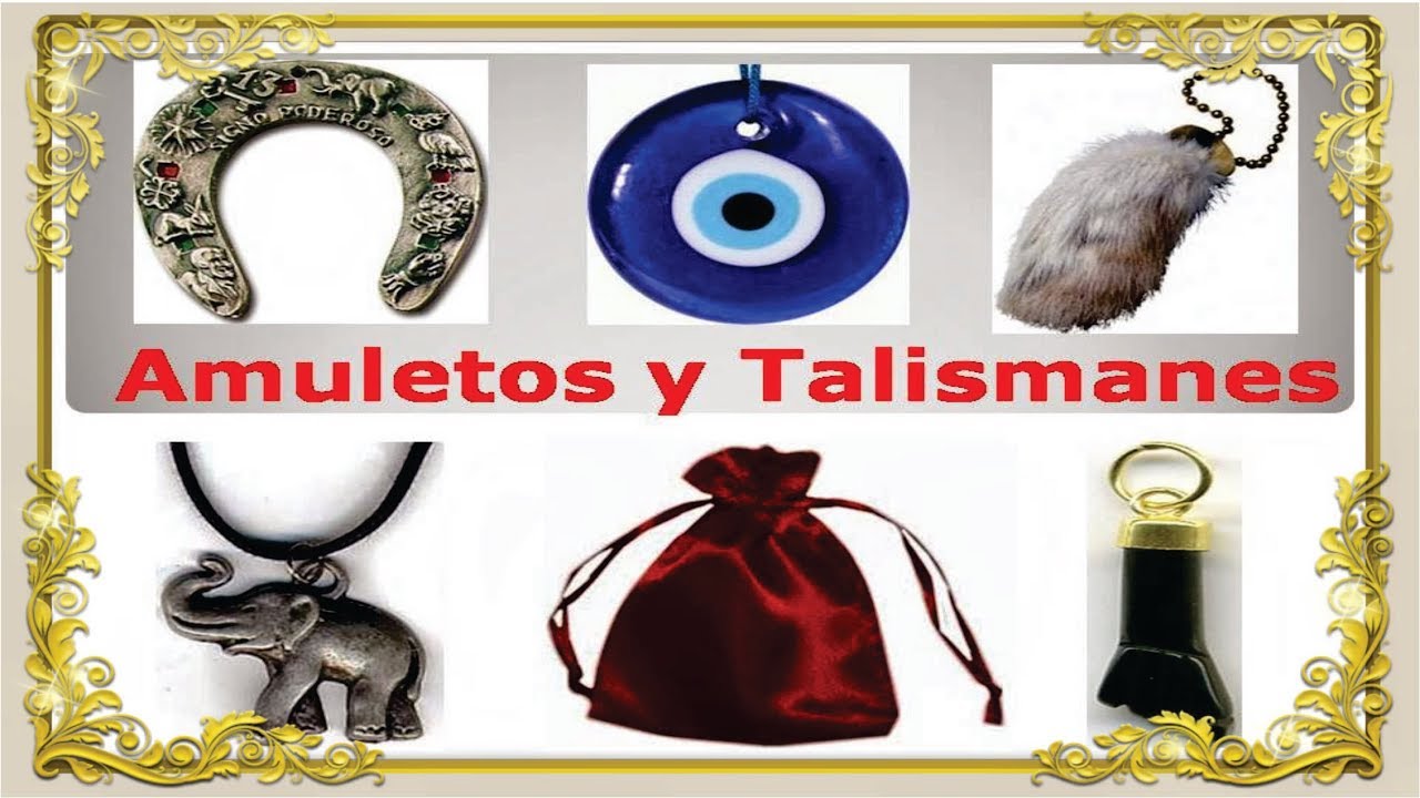C&Oacute;MO CONSAGRAR UN AMULETO O TALISM&Aacute;N!
