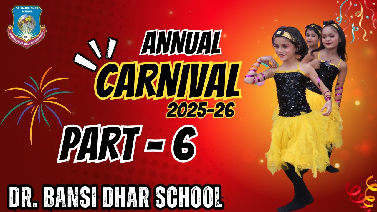 “Class 1 Dance Performance | Annual Carnival | Dr. Bansi Dhar School, Kota”