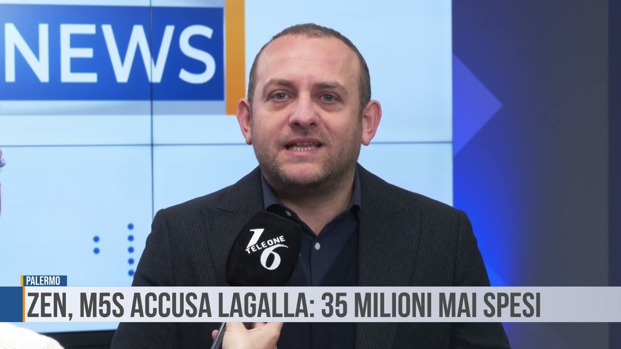 Palermo: Zen, the Five Star Movement accuses Lagalla of never spending &euro;35 million.