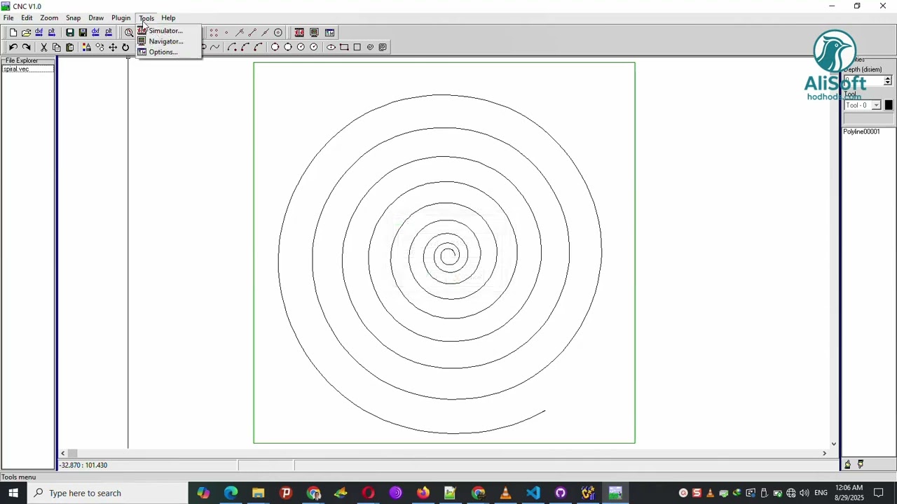 AliSoft CNC