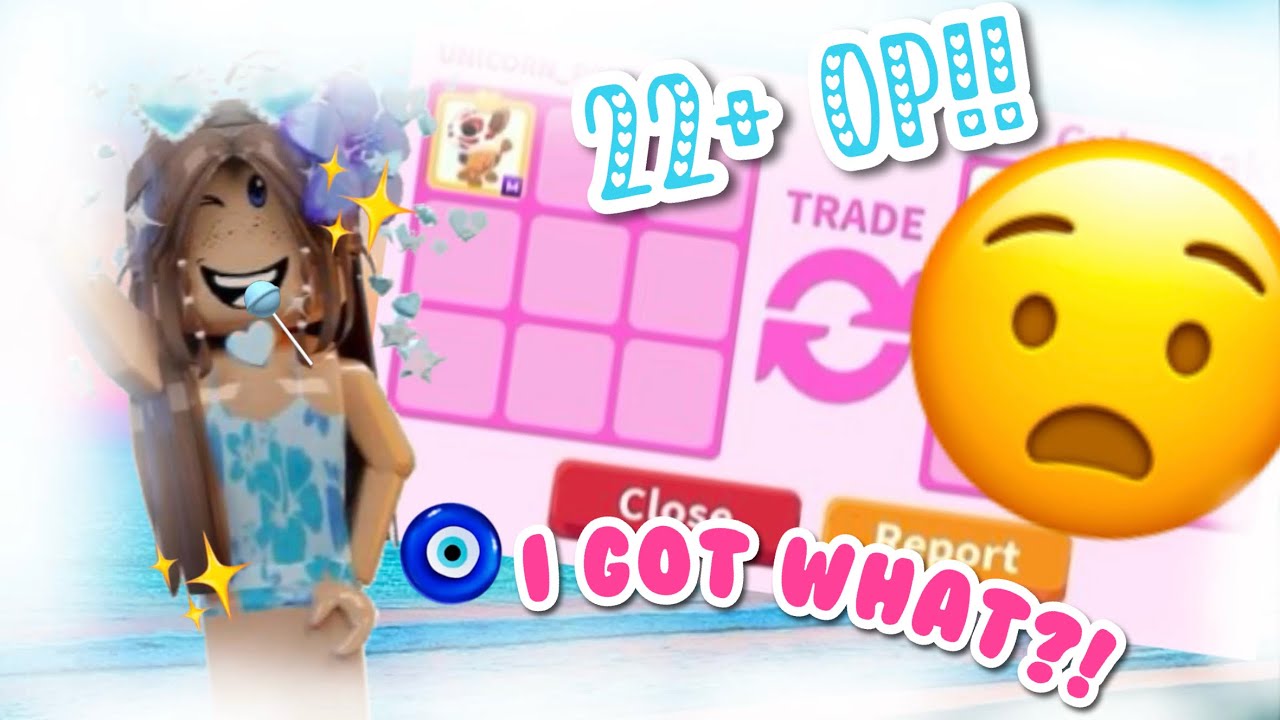 Adopt Me trading DUMP!! *BIG OVERPAY*