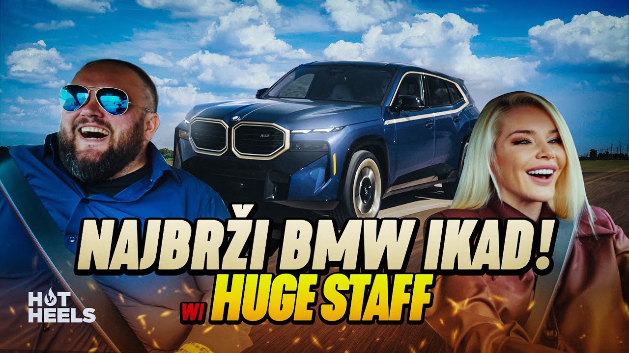 NAJBOLJI BMW IKAD!?!? VOZIMO SUV OD 200.000€!!! @HUGESTAFF