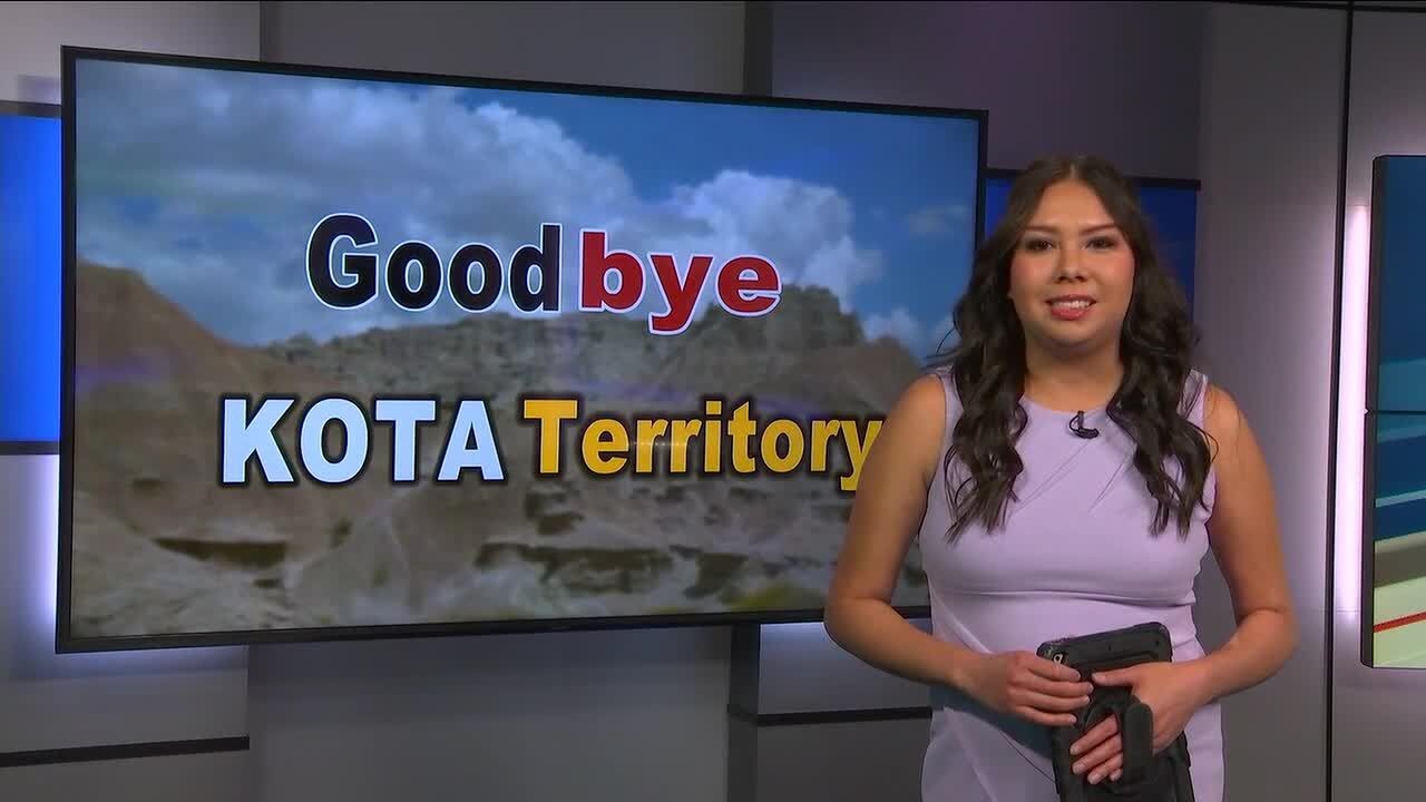 KOTA Territory says goodbye to evening anchor