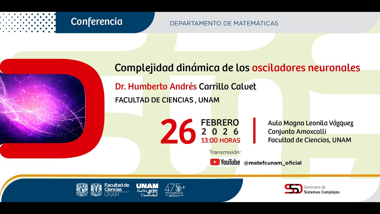 Complejidad dinámica de los osciladores neuronales