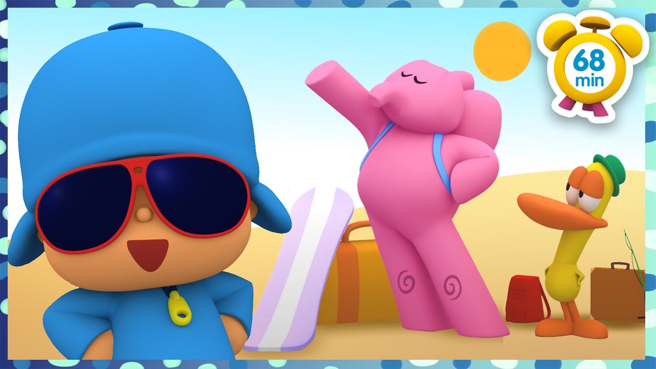 POCOYO MAGYARUL – ⛱NYÁRI VAKÁCIÓK⛱ | [68 perc] Teljes Epizódok | Rajzfilm gyerekeknek