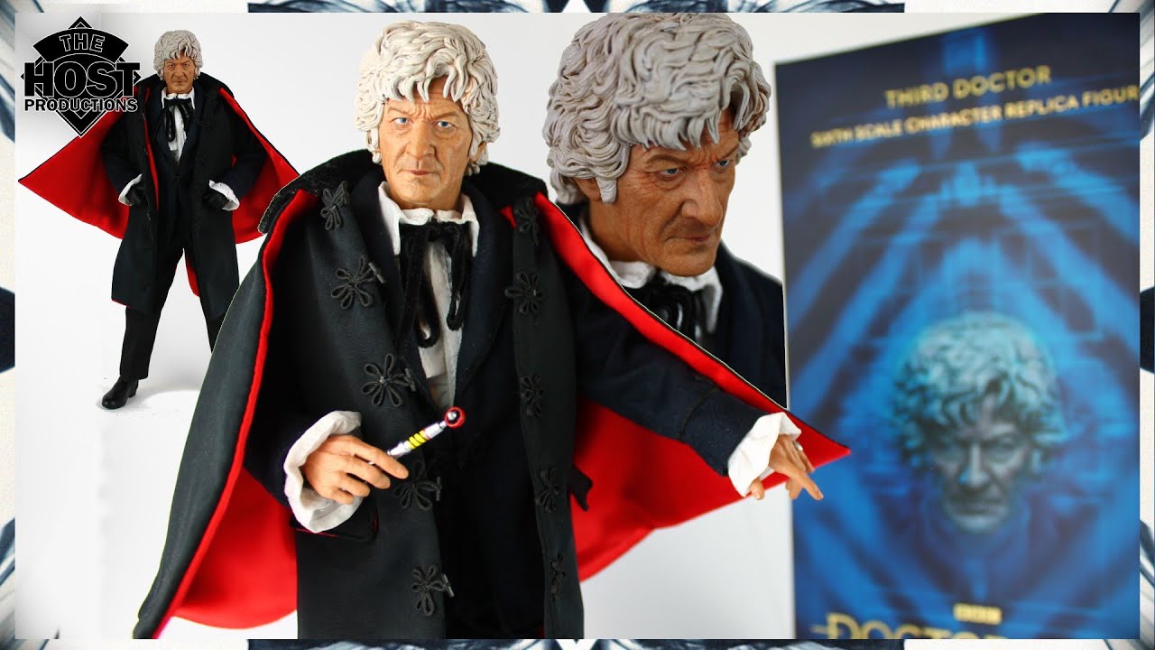 Doctor Who Big Chief Studios Review: The Third Doctor (Commemorative Edition) Collector Figure