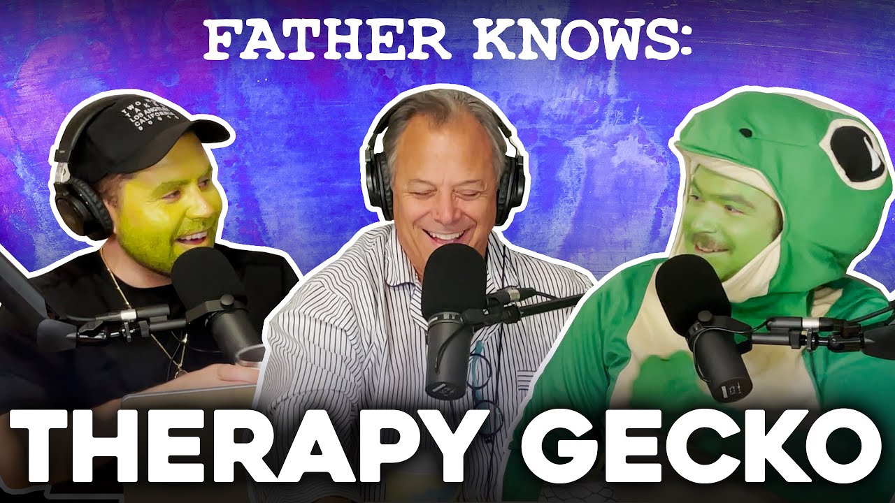 Father Knows: Uncomfortable Situations ft. Therapy Gecko