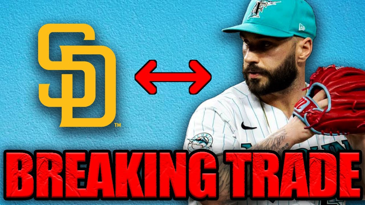 WOW! The Padres SELL OUT For Marlins All Star Pitcher