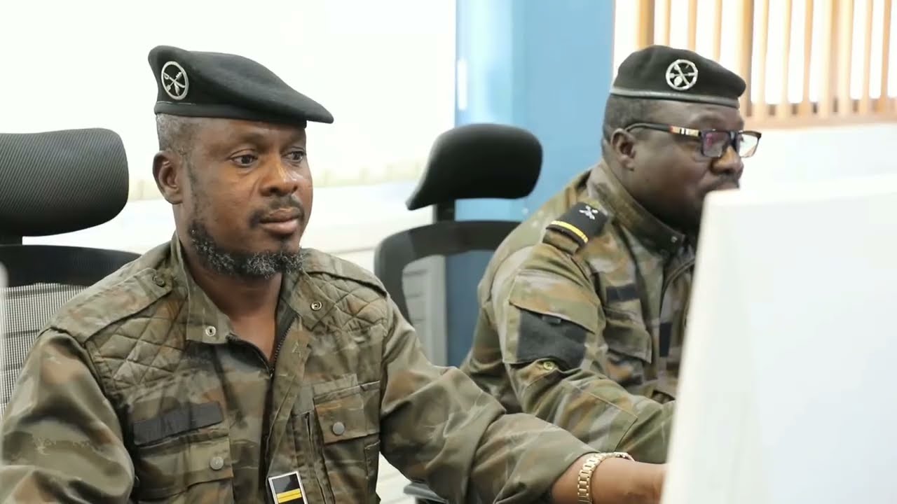 Douanes du Burkina Faso - Sylvie v2