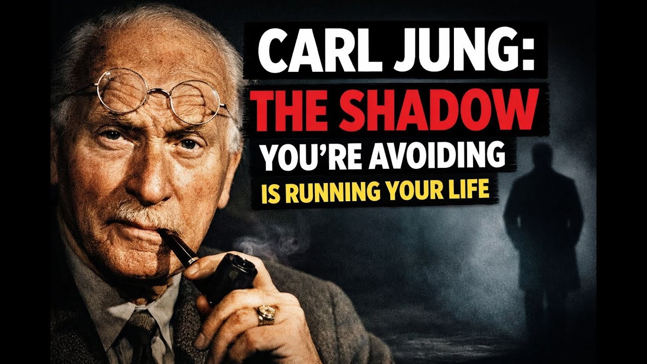 Carl Jung: The Shadow You’re Avoiding Is Running Your Life
