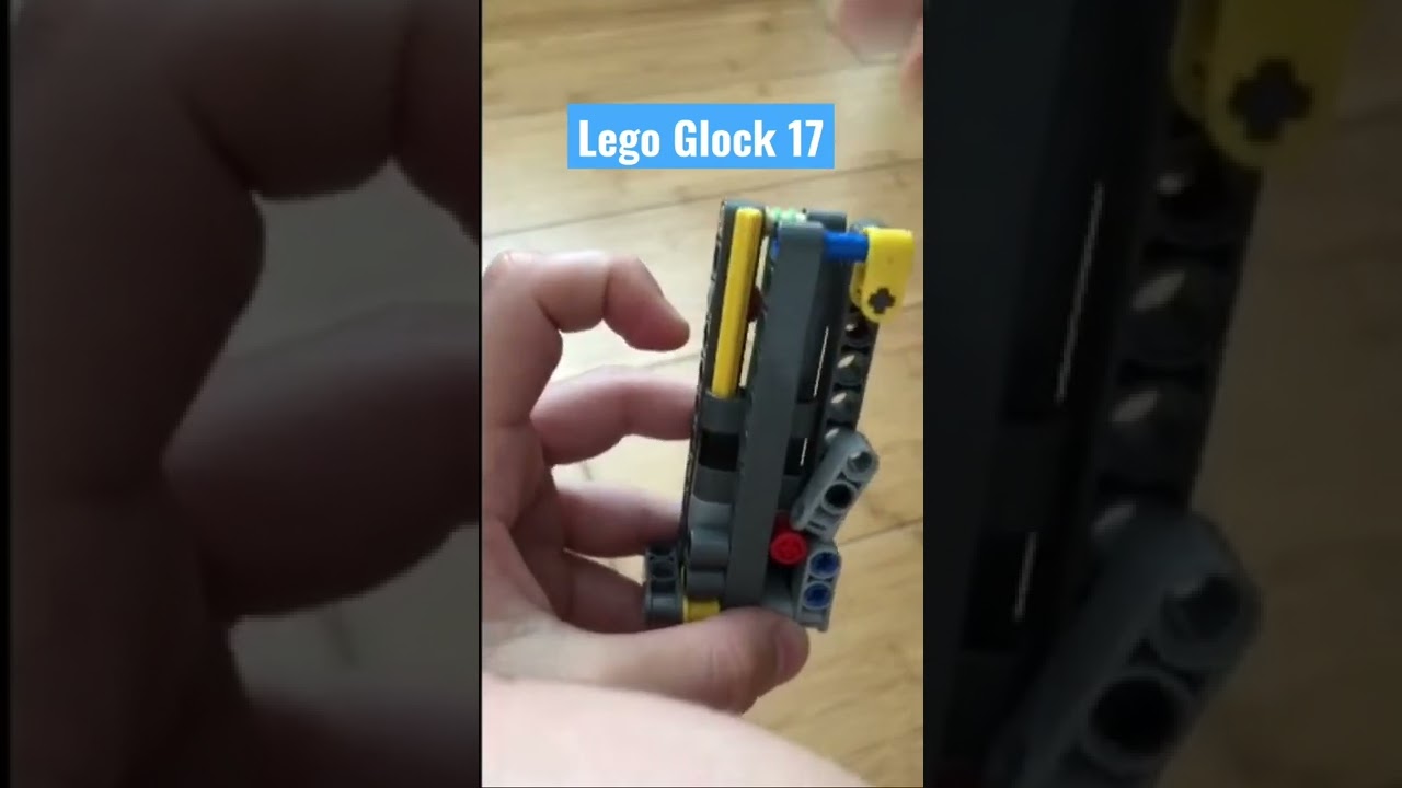 Lego Glock 17 funzionante