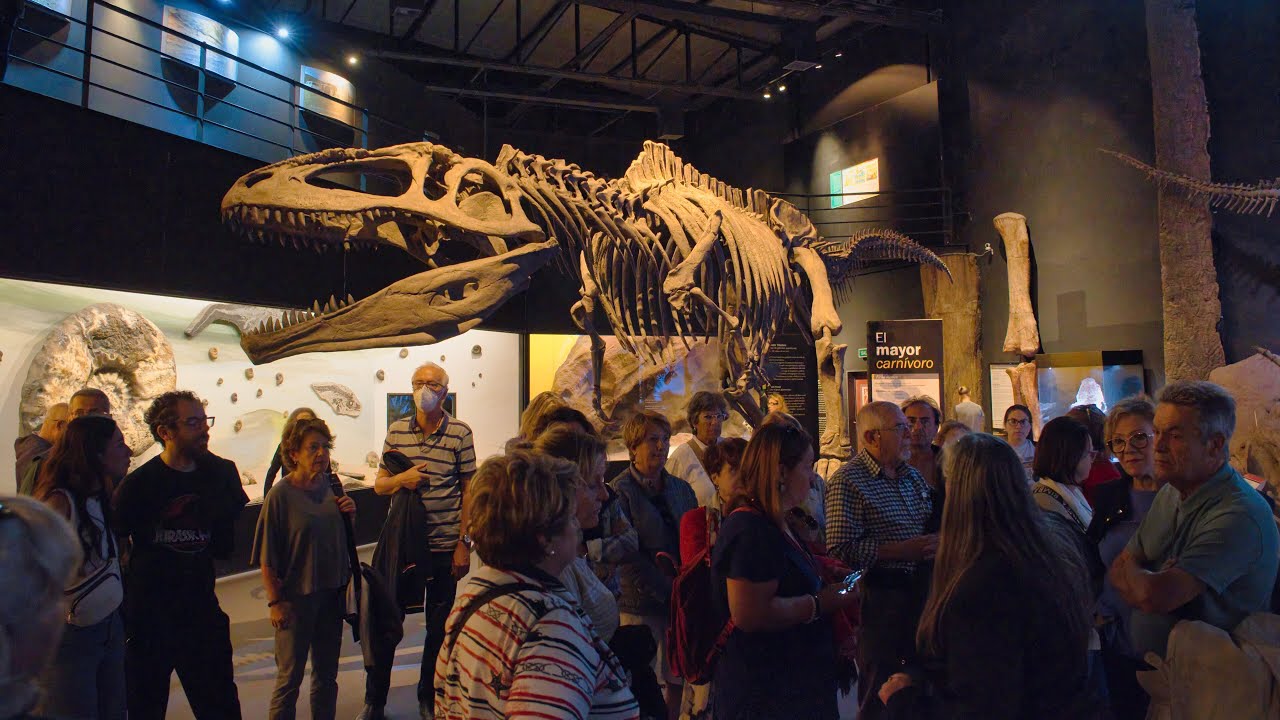 Trelew Museo Feruglio Puerto Madryn. Noviembre 2022 - 4K