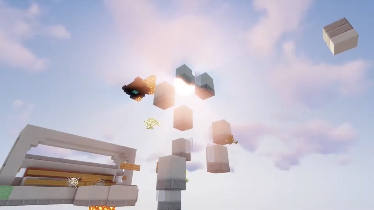 20 Only Sprint Levels (Minecraft Parkour)