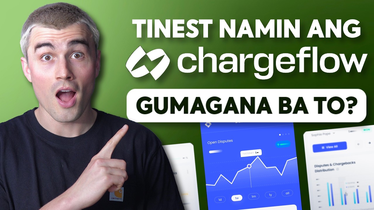 Chargeflow Review:The BEST Way Para Magka-chargebacks at Maprotect ang Shopify Dropshipping Store Mo