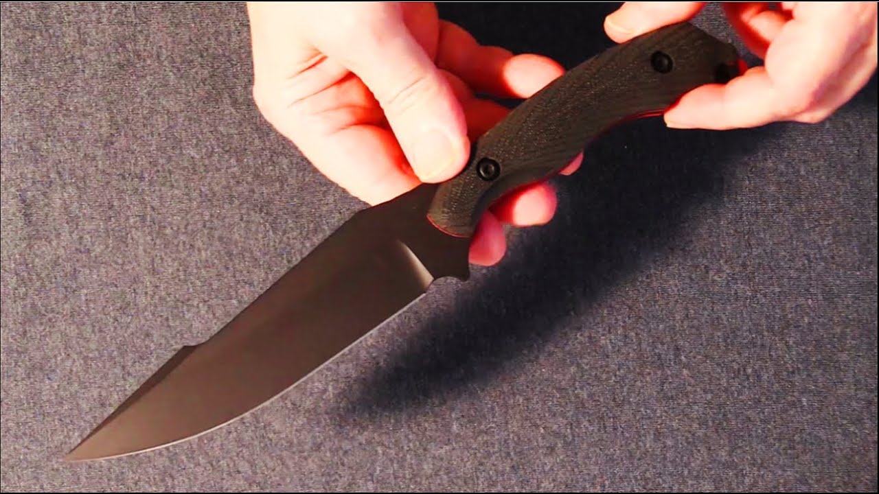 Toor Knives Raven Black Shadow-распаковка,обзор,первые впечатления.