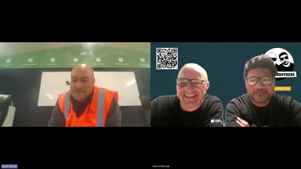 Ergobros Vodcast with Inoke Afaeaki