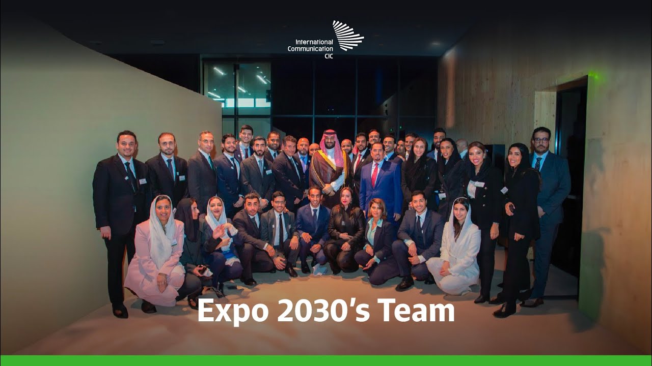 Behind-the-Scenes with Riyadh Expo 2030 Executive Team