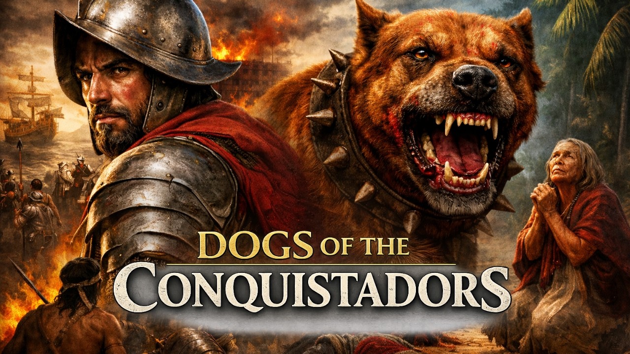 The Terrifying War Dogs of the Spanish Conquistadors