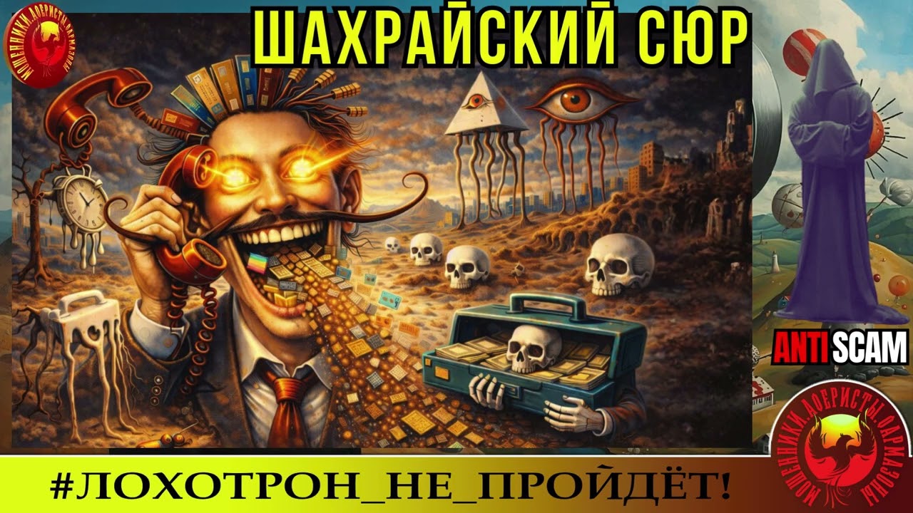 AntiFraud—Станислав: шахрайский сюр | Анализ мошеннических схем