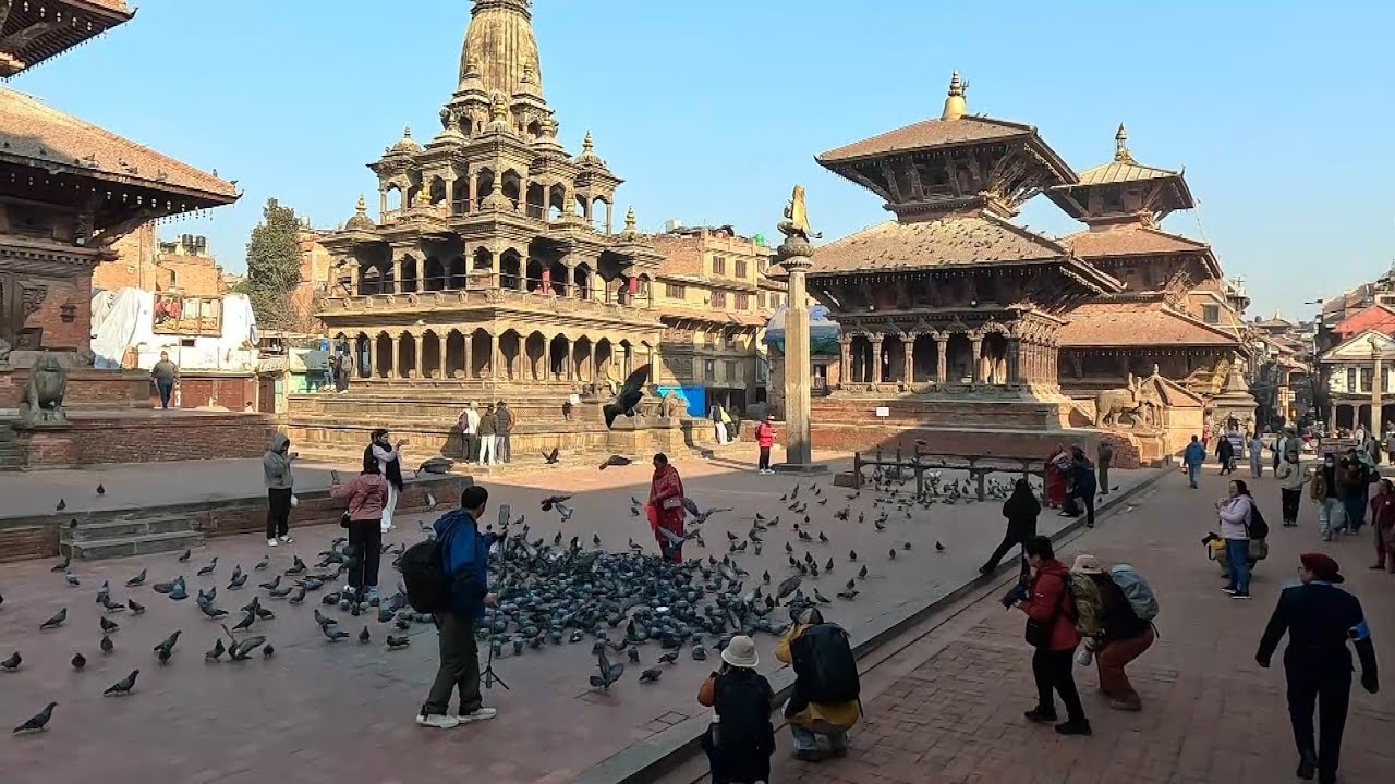 Patan und Kathmandu/Nepal sowie Teeverkostung am 21.01.26