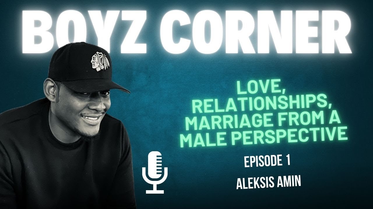 Boyz Corner | Candid Conversations | Aleksis Amin