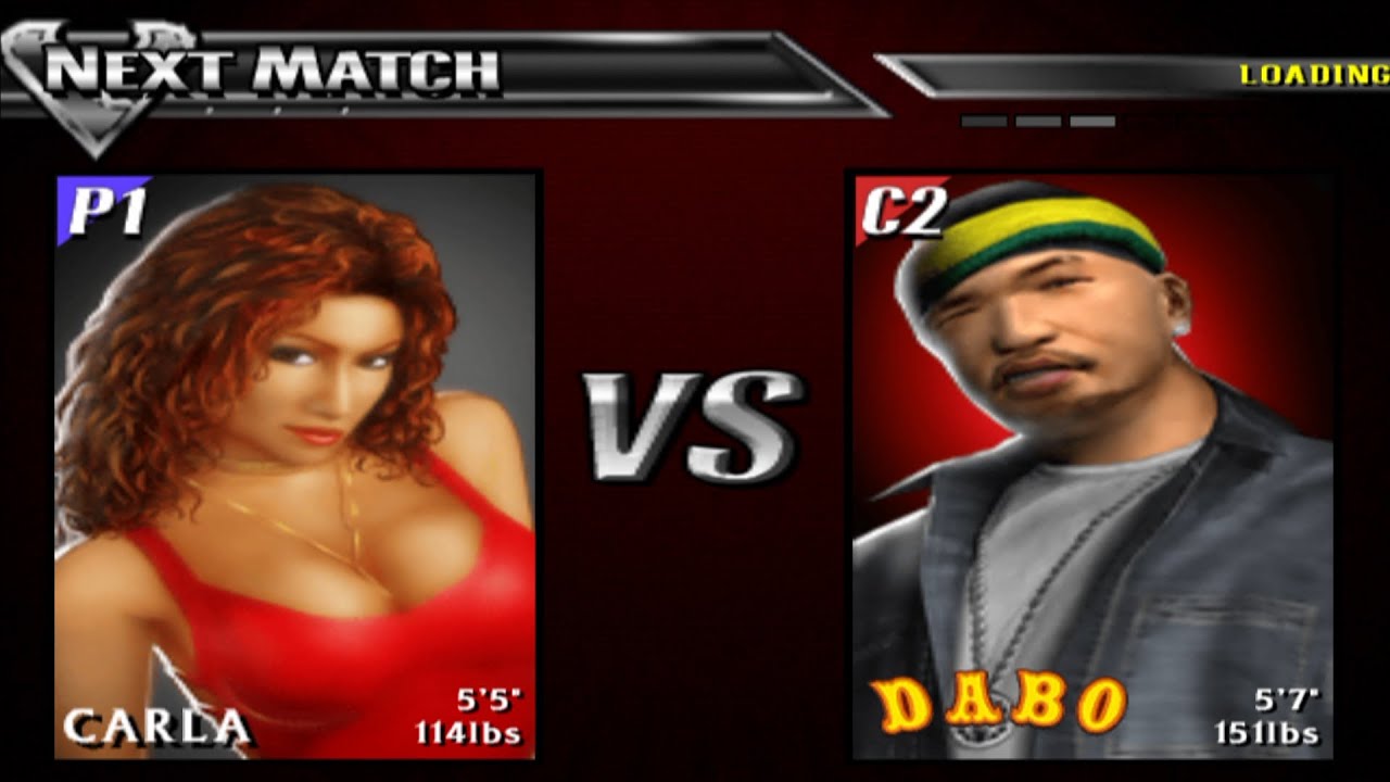DJV Carla Ryona - Dabo Moveset