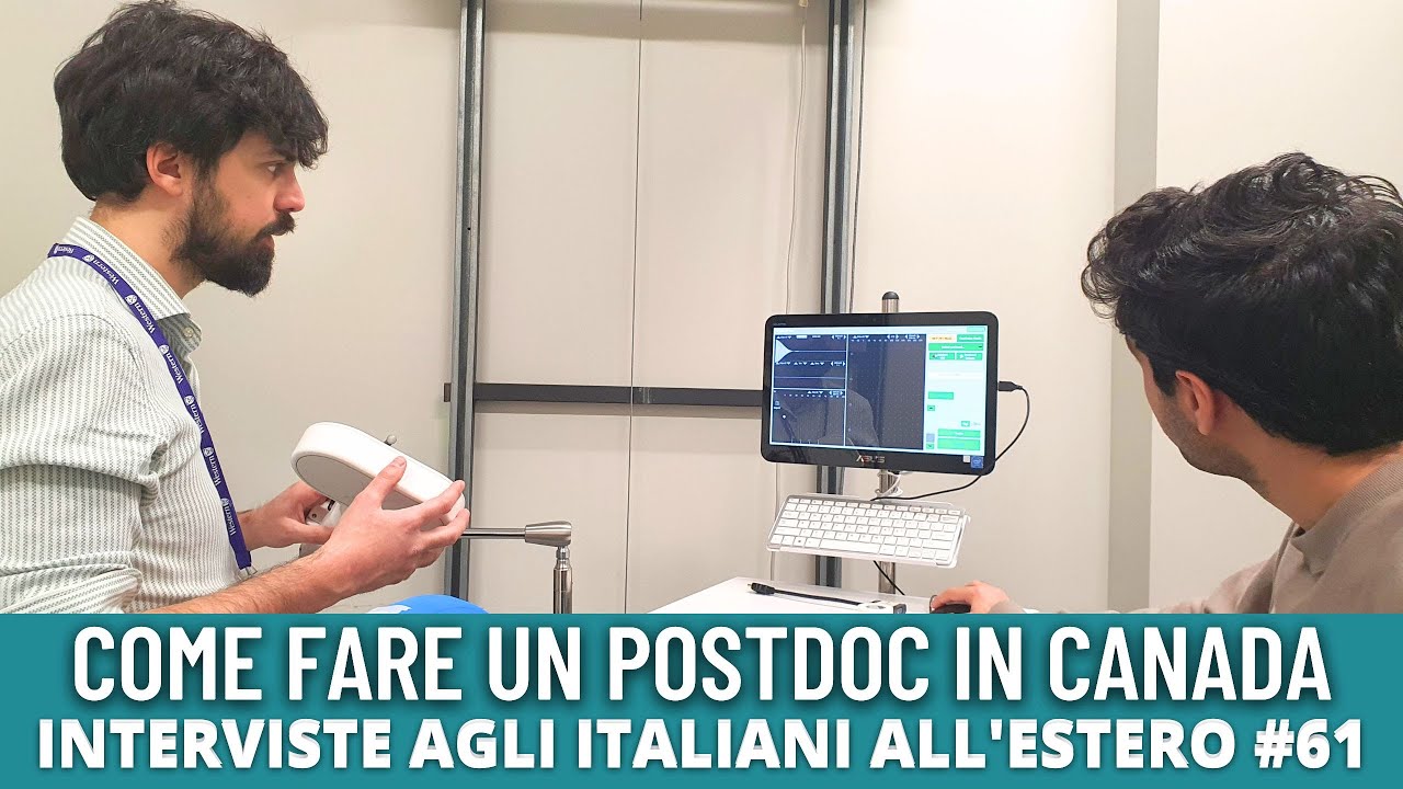 Studiare e fare ricerca in Canada, London Ontario | CHE COSA È IL POST-DOC | ITALIANI ALL'ESTERO #61