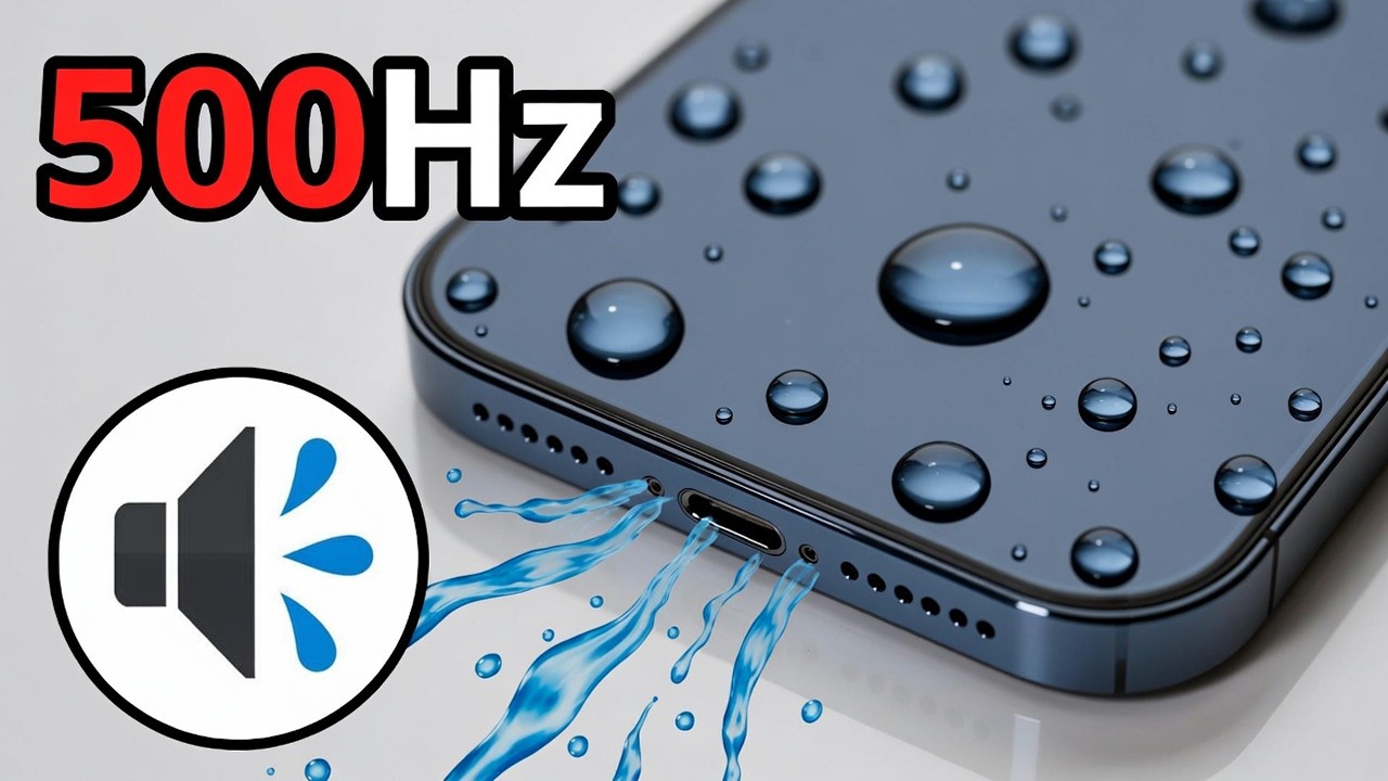 The Ultimate Speaker Cleaner Sound (500Hz Edition) - Tested & Proven