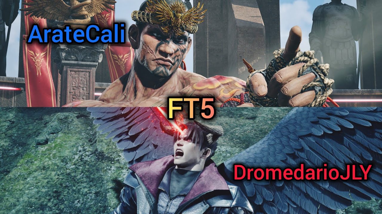 TEKKEN 8| FT5 ArateCali VS DromedarioJLY