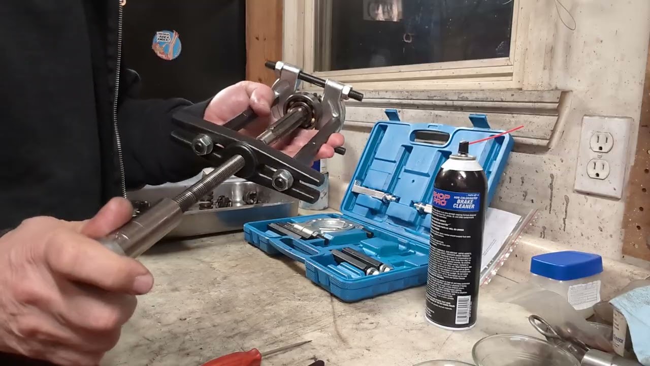 BMW R50 R60 R69S /2 Gearbox Rebuild Part 4