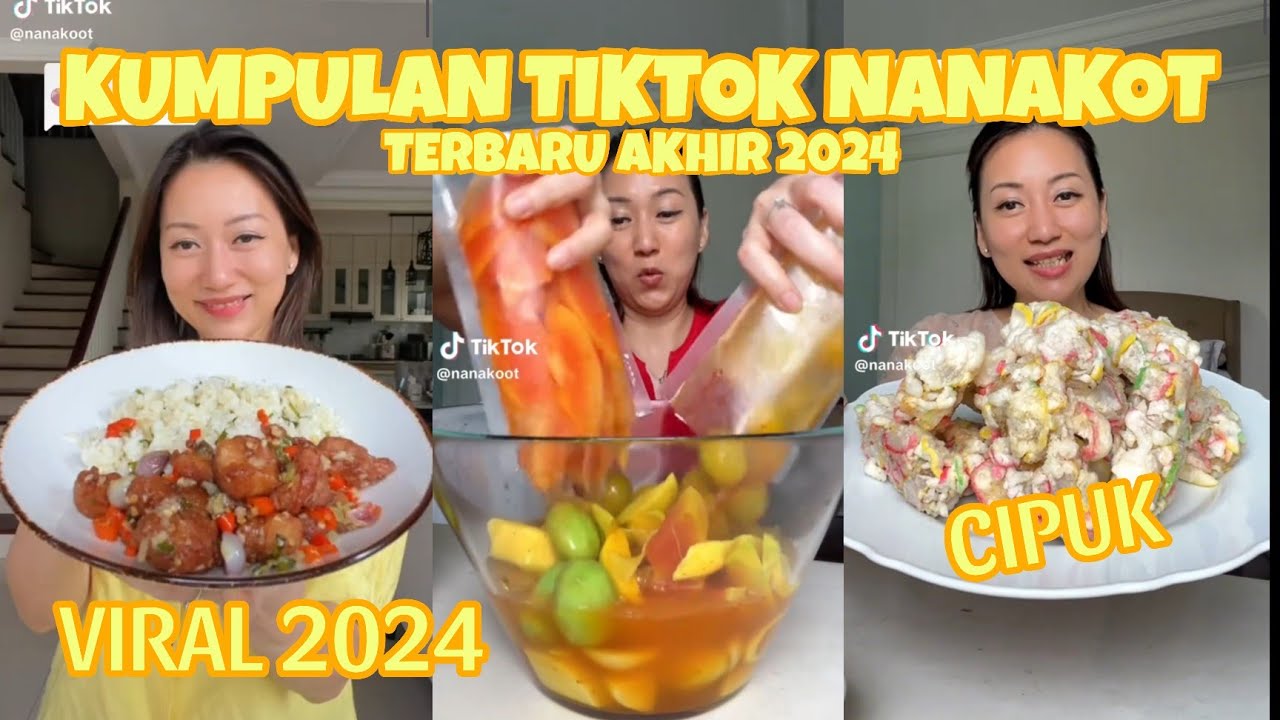 KUMPULAN VIDEO TIKTOK NANAKOT AKHIR TAHUN 2024 TERBARU