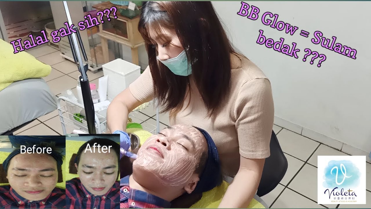 KUPAS TUNTAS TENTANG BB GLOW??? | BB GLOW TREATMENT | GOEZ RP | VIOLETA BEAUTY TREATMENT