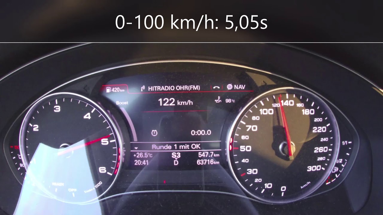 Audi A6 Competition V6T 3.0 TDI Original / 0-100km/h