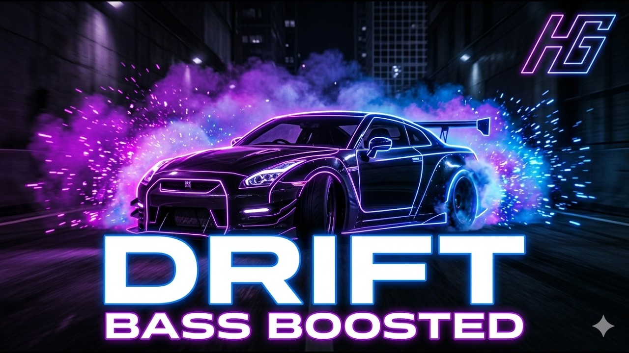 Hidden Groove - Drift (Bass Boosted)