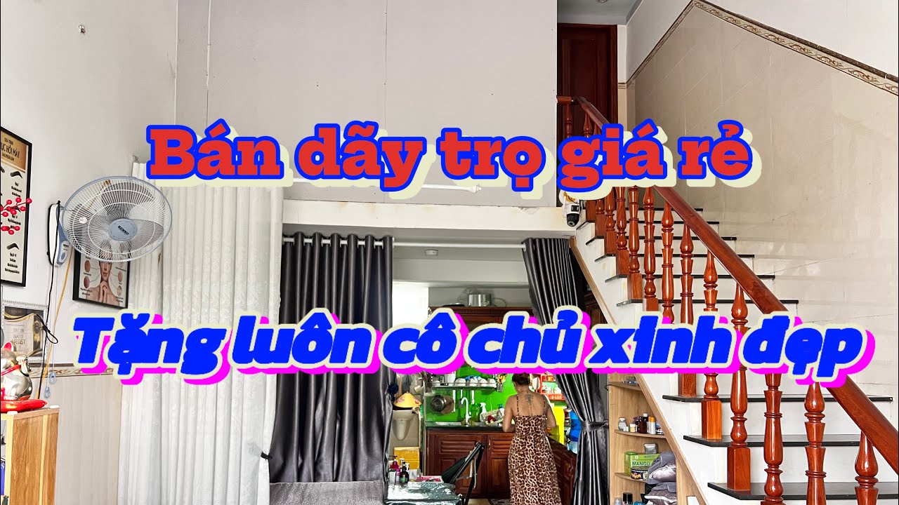 Dãy trọ cho thu nhập tốt, giá rẻ tại vsip2