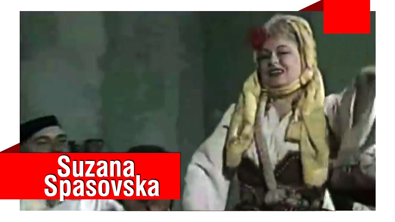 Suzana Spasovska - Zajko Kokorajko (Emisija Zurli Treshtat Na Sred Selo - 1997)