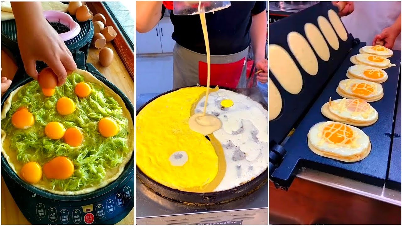 🥰 Super Asian Ninja Cooking Skills 😎| Oddly Satisfying Ninja Cooking| Another Level Cooking Skills 3