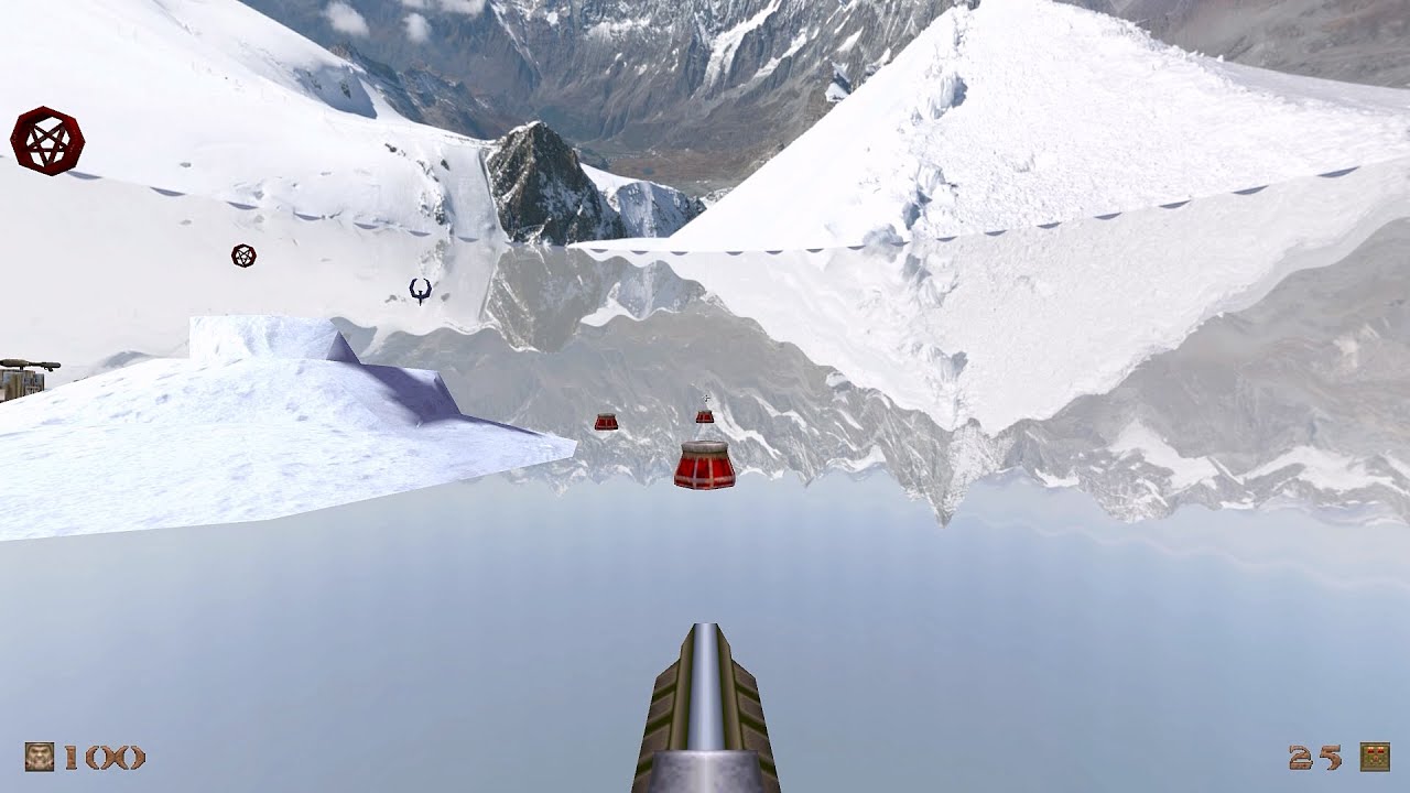 Quake - Xmas Jam 2020 - Glacial Lake Battle - Nightmare 100%