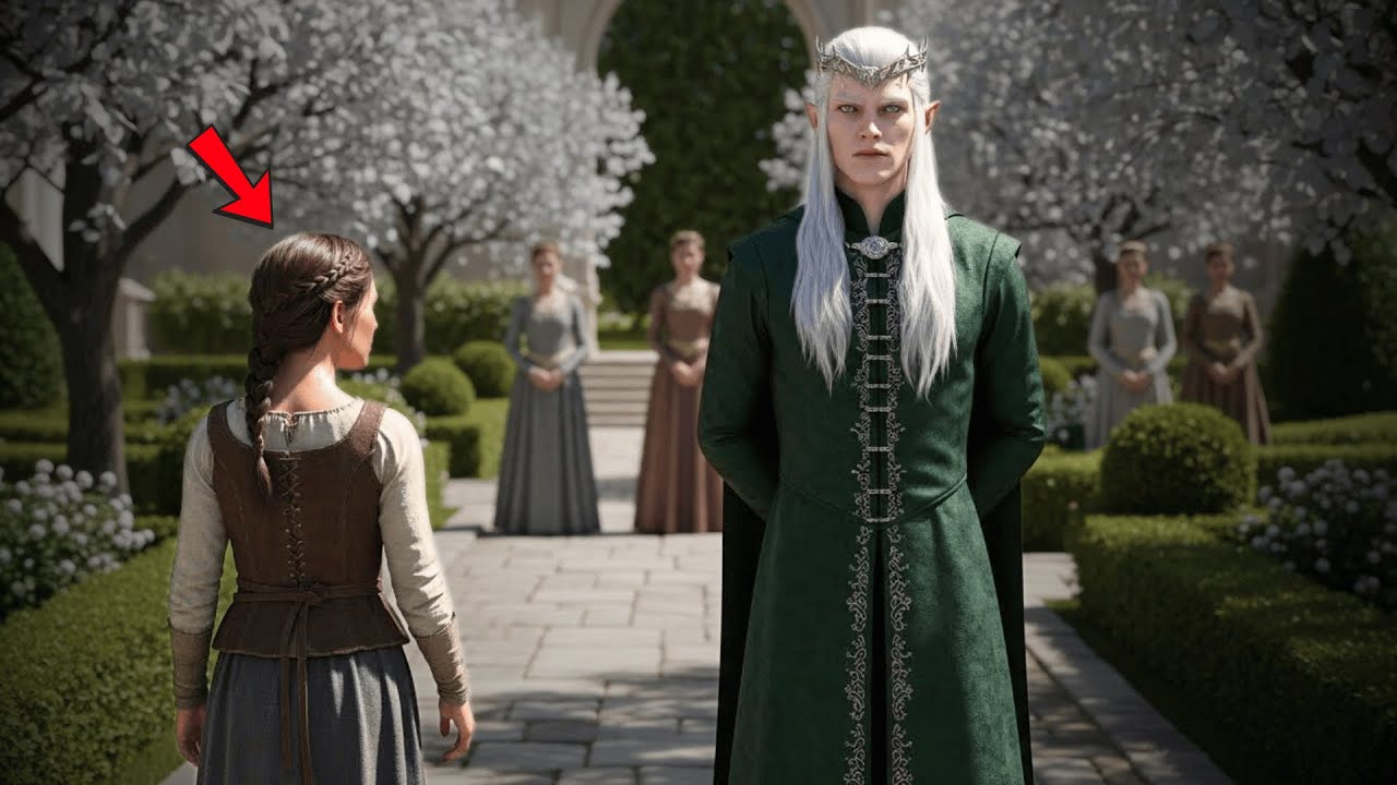The Elven King Ignored All Brides Chosen for Him — Until the Peasant Girl Walked Away in Silence
