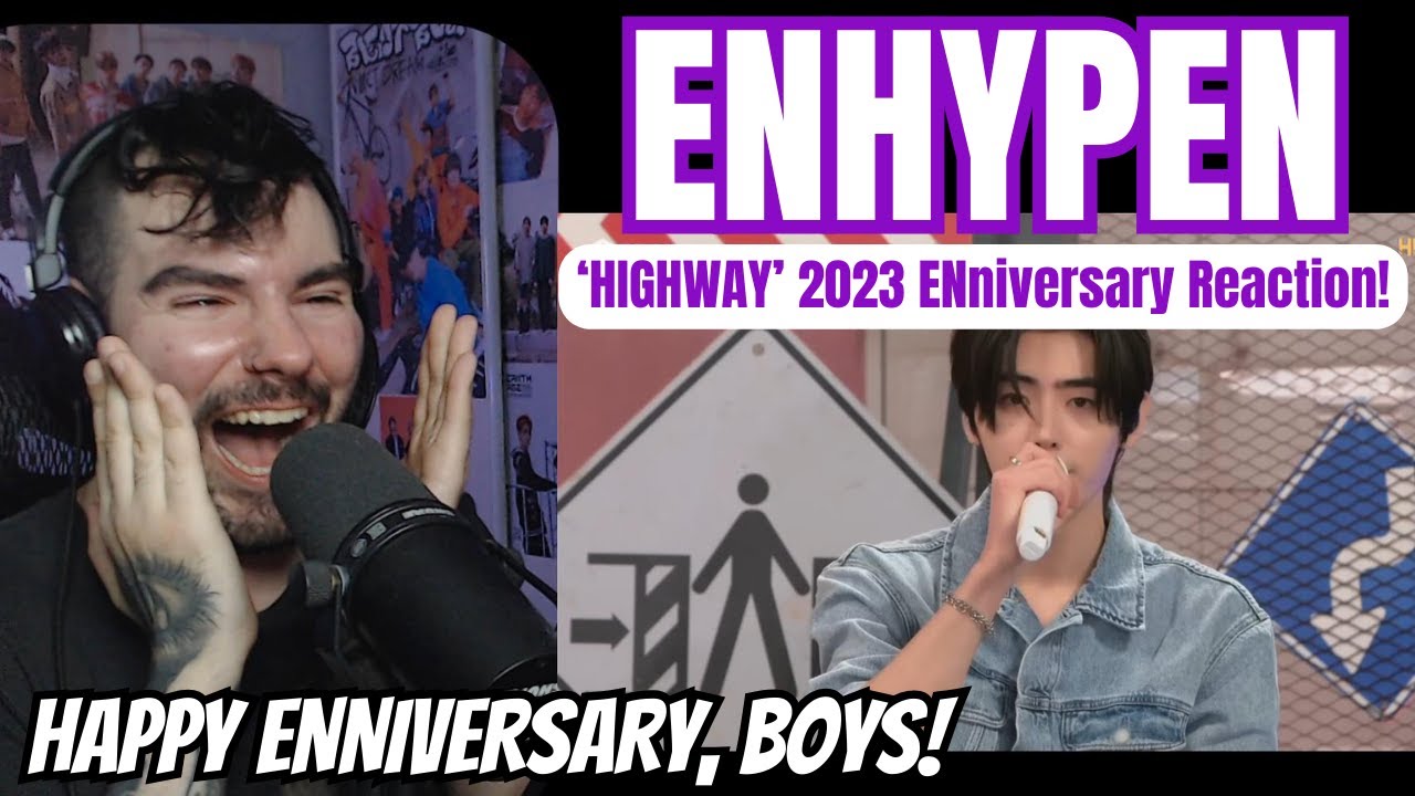 ENHYPEN - 'Highway' 3rd ENniversary Reaction!
