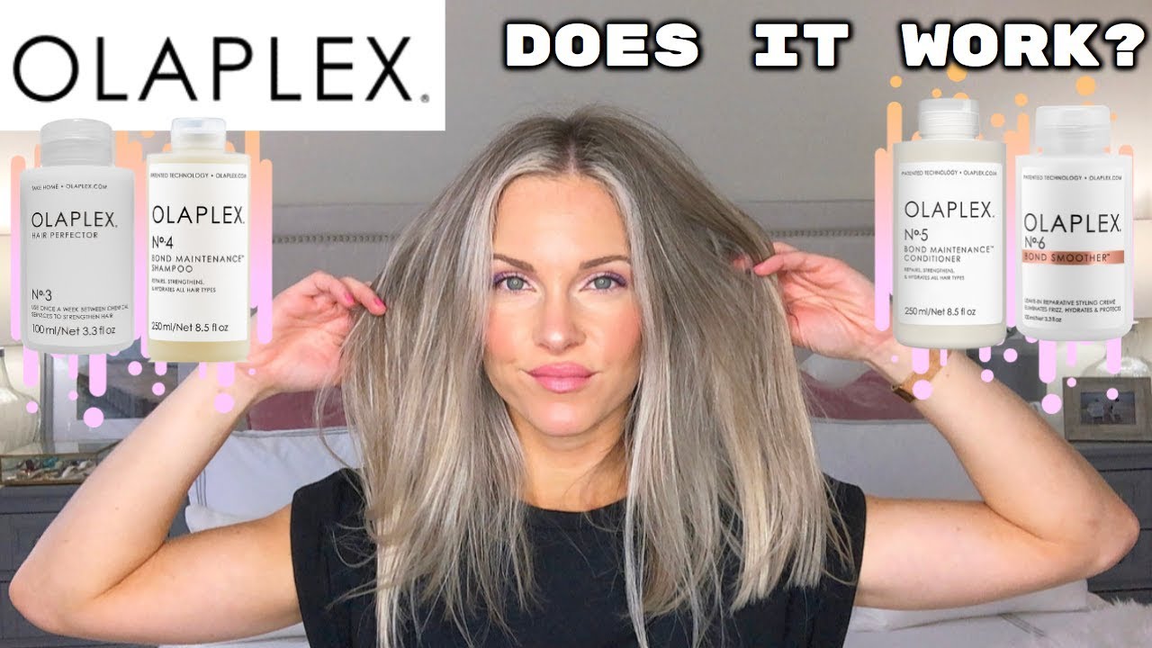 OLAPLEX NO 3 | NO 4 | NO 5 | NO 6 REVIEW