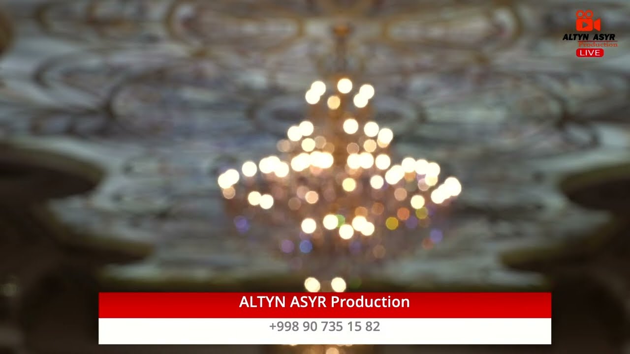Dowlet & Aybolek (Wedding day)