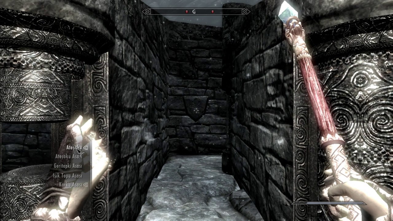 Skyrim Shalidor's Maze Walkthrough