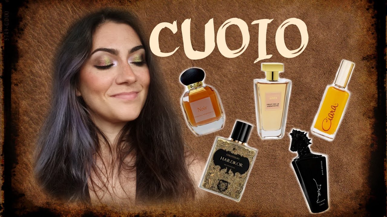 Nota di CUOIO 🟤 5 profumi